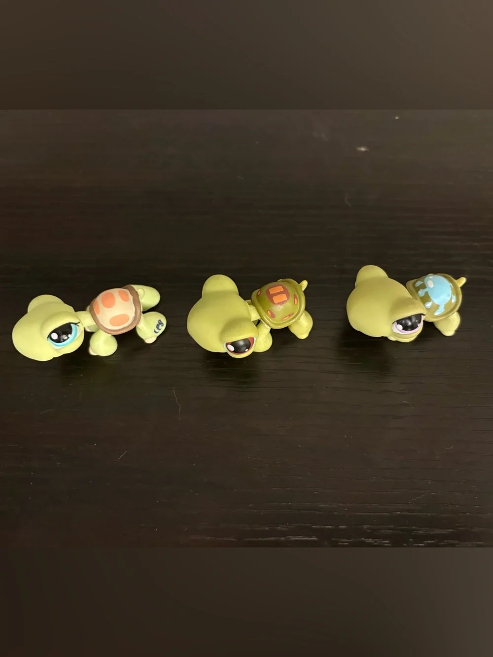 Littlest Pet Shop LPS 984 7 149 Turtle Lot ~ AUTHENTIC